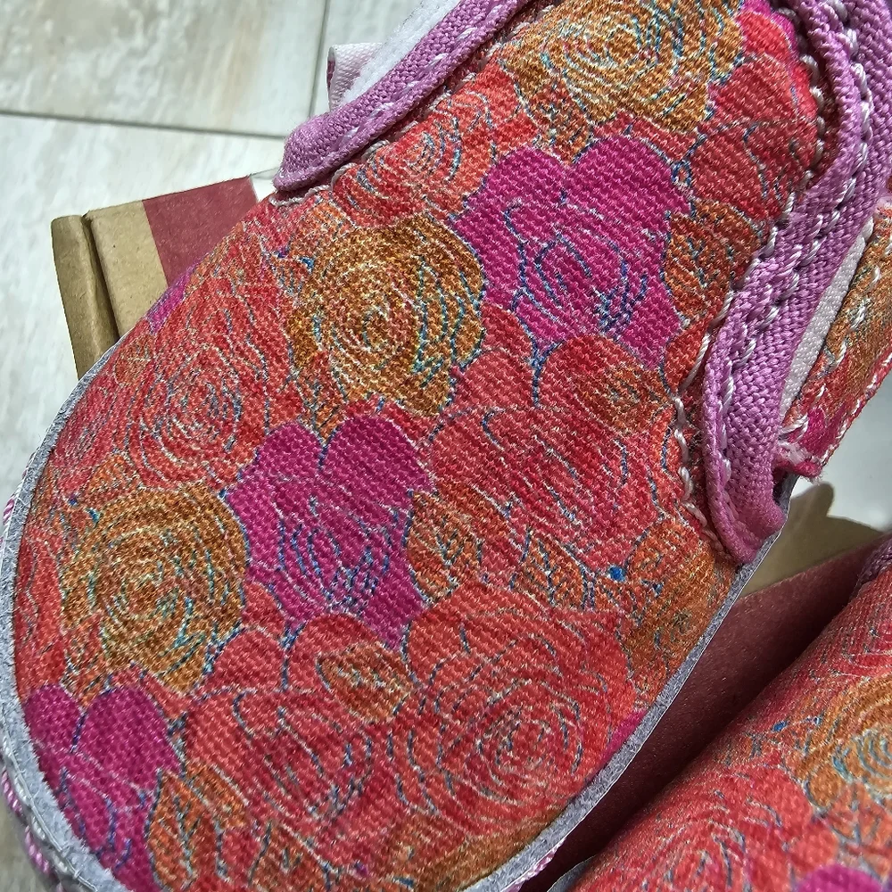Vans Slip-On Crib Shoes Rose Camo